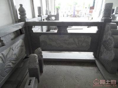 【宏坤誠信廠家花崗巖石欄桿芝麻灰欄桿多品種欄桿量多優(yōu)惠】武漢市東西湖宏坤石材經(jīng)營部 - 產(chǎn)品庫