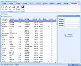美容院會(huì)員管理軟件服務(wù)項(xiàng)目操作說(shuō)明